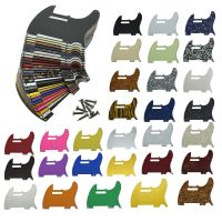 KR- 8 Hole TL Scratch Plate with screws Guitar Pickguard Various Colors  for Telecaster