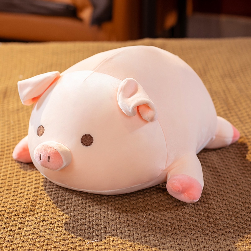 PIG PINK STUFFED ANIMAL PLUSH SOFT TOY BABY KIDS GIFT 13" 