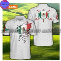 2023 Golf Skull Golf Clubs Happy Golf Colorful Golf Mens and Womens High Quality Full sublimation Quick Dried Polo Personalized p-1517 (private chat free custom name&amp;logo) New polo shirt