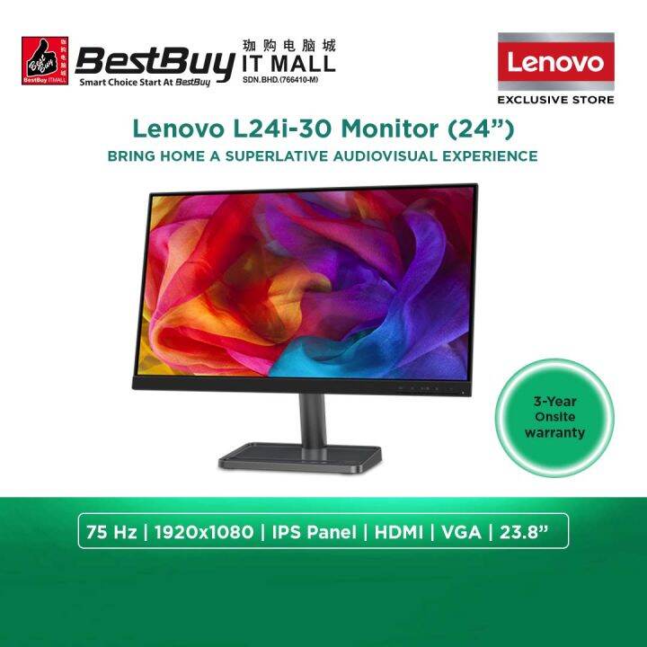 Lenovo L24i 30 IPS (L24i-30) 23.8