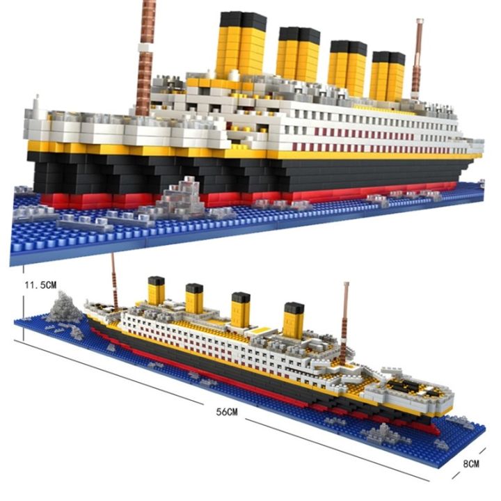 1860pcs-mini-bricks-model-titanic-cruise-ship-model-boat-diy-diamond-building-blocks-bricks-kit-children-kids-toys-sale-price