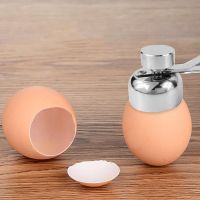 304 Stainless Steel Egg Opener Shelling Portable Eggs Opener Separator Multi-purpose Convenient for Household Kitchen Essentials