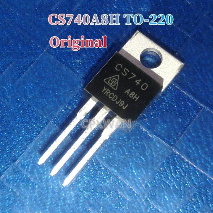 10pcs Original CS740A8H TO-220 CS740 TO220 10A/400V N-channel MOSFET ...