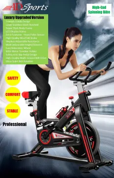 Swing discount spinning bike