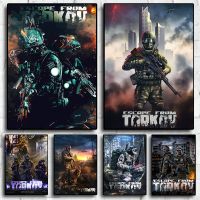 Escape From Tarkov Special Forces Gift-รูปภาพวิดีโอเกมสำหรับห้องนั่งเล่น Wall Art Decor-โปสเตอร์ภาพวาดผ้าใบตกแต่งบ้าน