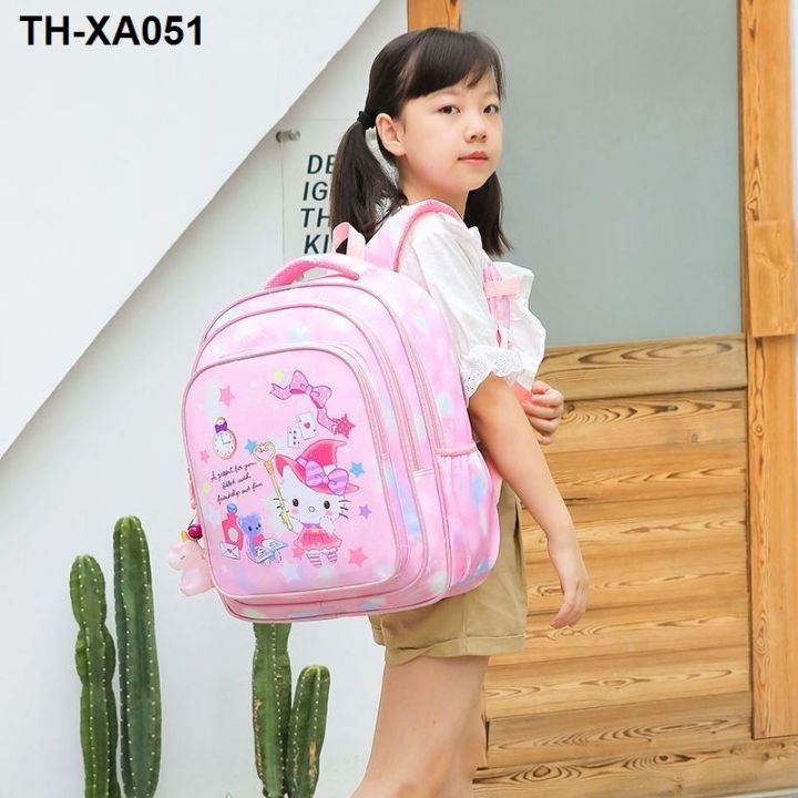 schoolbag-female-primary-school-students-123456-grade-children-light-weight-reduction-ridge-protection-middle-girls-backpack