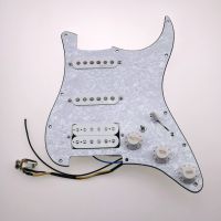 WK-Stra Guitar Pickups Wilkinson Alnico5 SSH Style 7-Way type fully loaded pickguard Electric Guitar Pickups