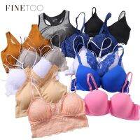 [A Needed]☈☃ชาติพันธุ์ FINETOO บราและ Bralette Clearance ส่งแบบสุ่มสีสไตล์วีไอพีลิงค์