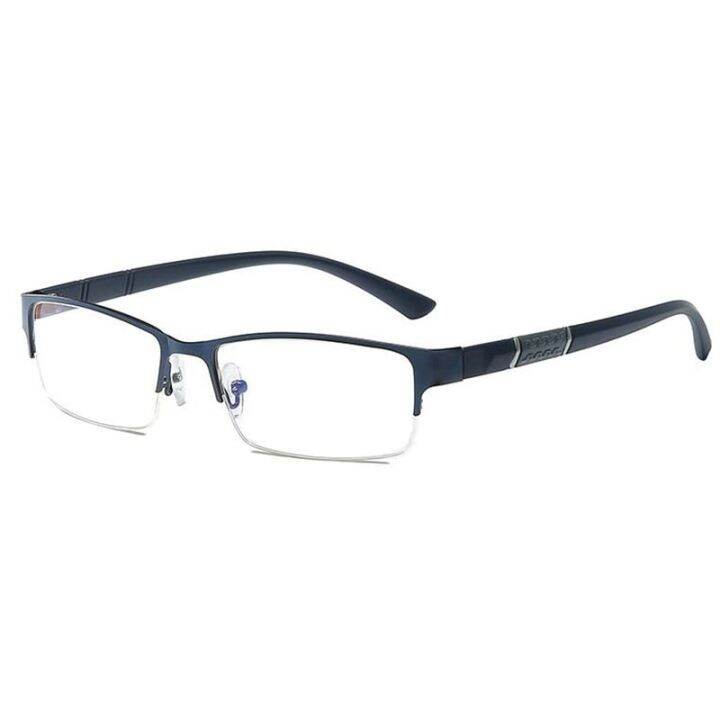 half-metal-frame-nearsighted-glasses-unisex-myopia-0-0-5-1-1-5-2-2-5-3-4-5-6-finished-products-number-degrees-glasses