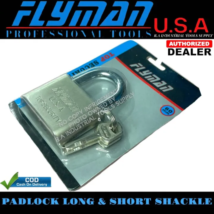 Flyman Tools Original Supplier PADLOCK Flyman Made in USA Lazada PH