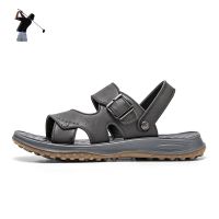 Summer Outdoor Golf Sandals for Men Breathable Casual Golfer Training Walking Shoes Slip-on Mens Golfing Sandals