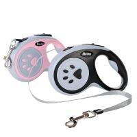 Clarissali 3m 5m Dog Leash Retractable Durable Lead Extending Walking Roulette Small Dogs