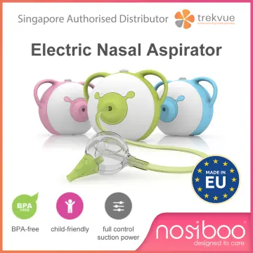 How-to use a nasal aspirator?, Nosiboo Pro