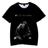 Rapper Nathan John Feuerstein NEW Album The Search NF 3D Print Childrens Wear Boy/girl Kids Short Sleeve T Shirt Clothes