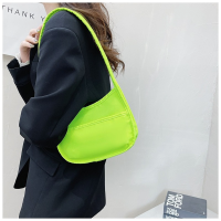 【Cw】nylon hobos Simple Women handbag Candy Color ashion Design Shoulder Bag Large capacity FEMALE CLUTCH purse Bolsa