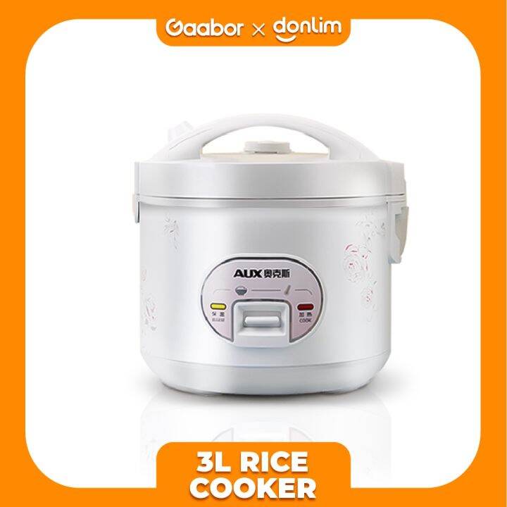 GAABOR x Donlim 3L4L Electric Rice Cooker, MultiFunctional Cooking Non