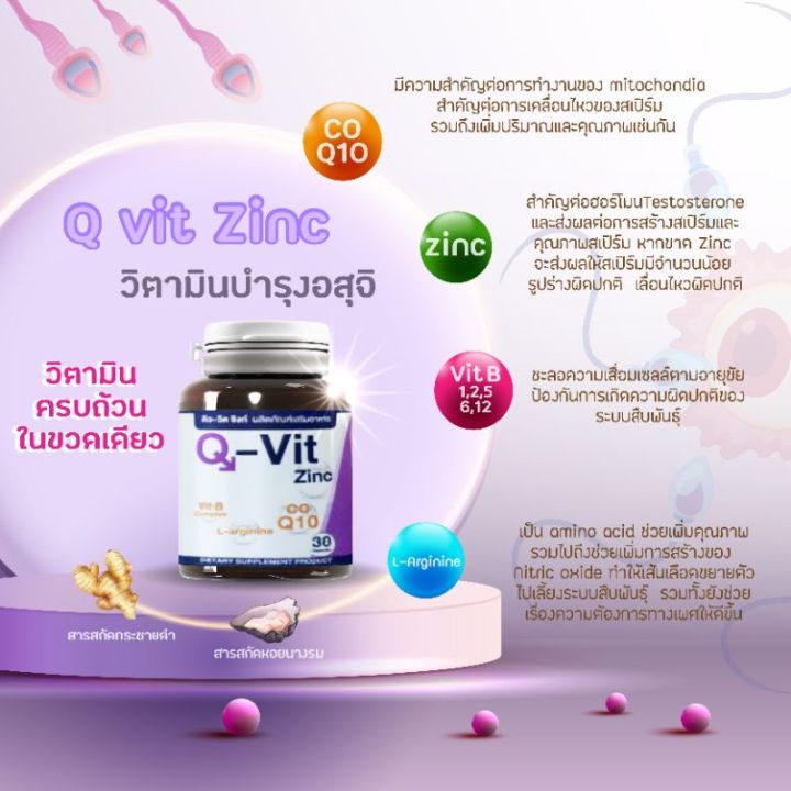 ส่งลับ-ส่งด่วน-q-vit-zinc-วิตามินบำรุงอสุจิ-สำหรับว่าที่คุณพ่อ