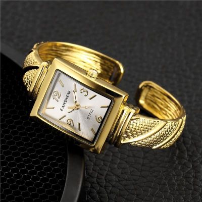 ☑☫ Relogio Feminino Luxury Gold Stainless Steel Ladies Watch Women Fashion Bracelet Bangle Watch Classic Casual Woman Watch Clock