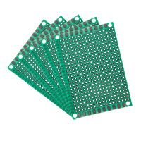 【YF】ஐ卐✤  5PCS PCB Board 5x7CM Side Prototype Circuit Boards