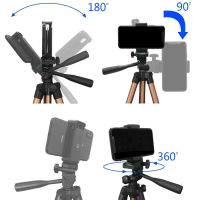 Camera Tripod For Phone Tripod For Camera Holder For Phone Cellphone Mobile Smartphone Canon Dslr Projector Mount Stand Monopod