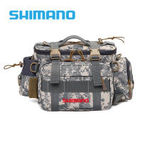 New Multifunction Fishing Bag Shimano  High Capacity Sport Fishing Tackle Lure Bag Shoulder Bag Canvas Waist Bag