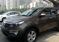 KIA SPORTAGE 09 10 11 12 13 14 15ฝาครอบไฟหน้า/เลนส์ไฟหน้า/เลนส์ไฟหน้า