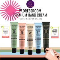 ของเข้าใหม่ ถูกที่สุด ของแท้ มีกลิ่นเยอะ W.DRESSROOM Hand Cream แฮนด์ครีม ครีมบำรุงมือและเล็บ ผิวชุ่มชื้น ฟื้นฟูผิว