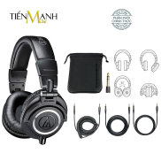 The Audio Technica M50X-studio monitor headphones professional ATH
