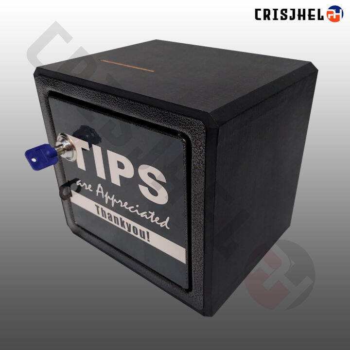TIP BOX Mini Customized Design Aklansya Vault Multi Purpose Safety box ...