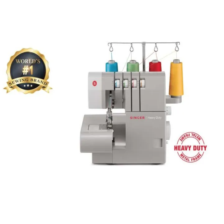 Singer 14HD854 Heavy Duty Overlock Sewing Machine ( Heavy Duty ) Lazada