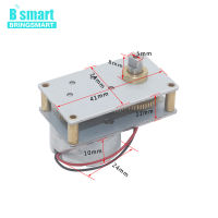 【❉HOT SALE❉】 ckl9cd Bringsmart Motor Listrik ตัวลดขนาดมอเตอร์วาล์วขนาดเล็กมอเตอร์ความเร็วต่ำไฟฟ้ากระแสตรง6V 27Rpm เกียร์โลหะสำหรับ Zb4124-300ชิ้นส่วนมอเตอร์ขนาดเล็ก