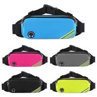 25UC Reflective Running Belt Waist Pack - Water Resistant Runners Belt Fanny Pack for Hiking Fitness Adjustable Running Pouch