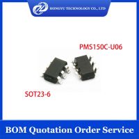 20 - 100 Pieces/Lots PMS150C-U06 PMS150CU06 PMS150C 1.8V ~ 5.5V SOT23-6 Chip IC Tempat