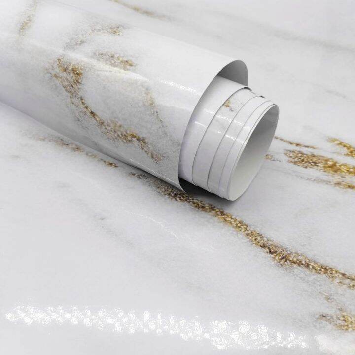 Peel Stick Marble Wallpaper Lazada PH