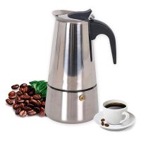 【CW】 Italian Moka Pot 2 CupsInduction Maker Suitable All Types Of Plates Espresso MakerCoffee