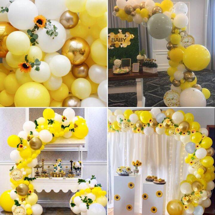 aperil-102pcs-balloon-set-lemon-yellow-theme-party-decorations-kit-with-flower-vine-with-sunflower