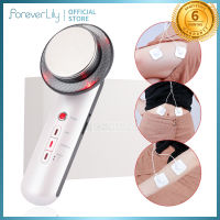 foreverlily Ultrasonic EMS Machine Body Slimming Massager Ultrasound Cavitation Device Anti Body Thighs and Belly Fat(no heating )