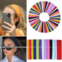 Elastic Hair Bands Summer Headband Turban Makeup Hair Hoop Yoga Vintag Headwrap Fashion Sports Hair Accessories Wholesale