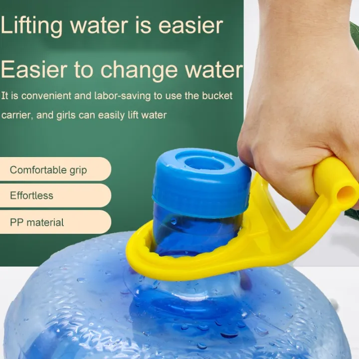 Round Plastic Handle For 5 Gallons Water Container Lazada PH