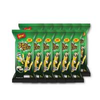 [ส่งฟรี!!!] พีอาร์ ทวิสคอร์น ข้าวโพดอบกรอบ รสโนริสาหร่าย 20 กรัม x 12 ซองPR Twist Corn Snack Nori Seaweed Flavour 20g x 12 Bags