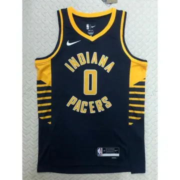 Infant Indiana Pacers #00 Bennedict Mathurin Icon Jersey by Nike