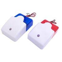 【CW】▼∈  HH-103 strobe mini sound alarm flashing red indicator light wired 12V 24V 220V 110DB