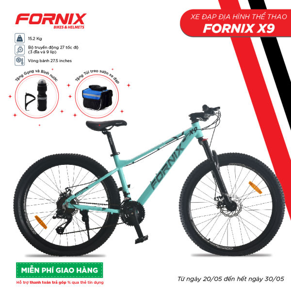 Xe đạp địa hình Fornix X9 – Vòng bánh 27.5 inches