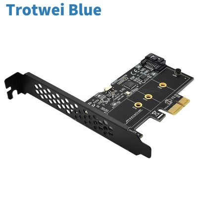 X1 PCIe ที่มีประสิทธิภาพกล่องเก็บเพื่อ M.2อะแดปเตอร์ NGFF + SATA 6G พร้อมอะแดปเตอร์ FJK3825กรอบใส่กล้องโกโปร