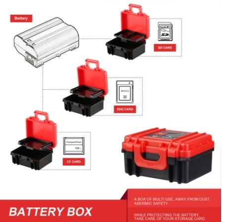 กล่องใส่การ์ด-lensgo-d800-mini-battery-2sd-case