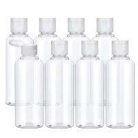 【YF】ﺴ☫  20Pcs Plastic shampoo bottles 10/30/50/60/100/120ml Bottles for Cosmetics