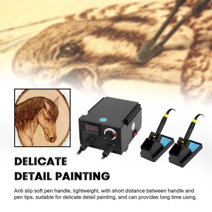 100w-multifunctional-digital-display-electric-gourd-wooden-pyrography-machine-with-20pcs-heating-pen-heads