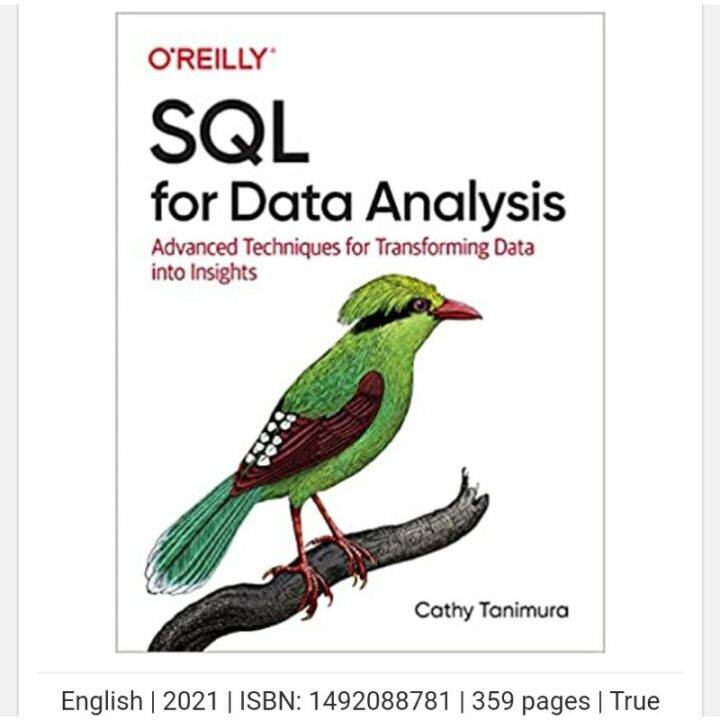 sql-สําหรับการวิเคราะห์ข้อมูล-โดย-cathy-tanimura