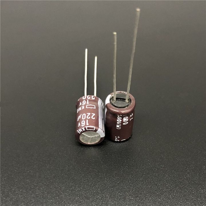 10pcs-100pcs-220uf-16v-japan-ncc-kme-series-8x11-5mm-16v220uf-electrolytic-capacitor