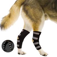 【CW】☍❀♟  1 Set Dog Bandages Leg Knee Brace Straps Protection for Dogs Joint Bandage Wrap Supplies Accessories